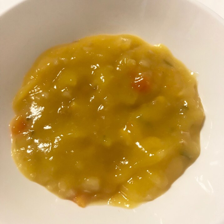 【離乳食】いろいろ野菜のかぼちゃクリーム煮